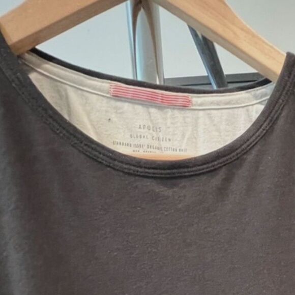 Apolis Global - Standard Issue SS Organic Cotton T-Shirt - Black - Picture 3 of 6